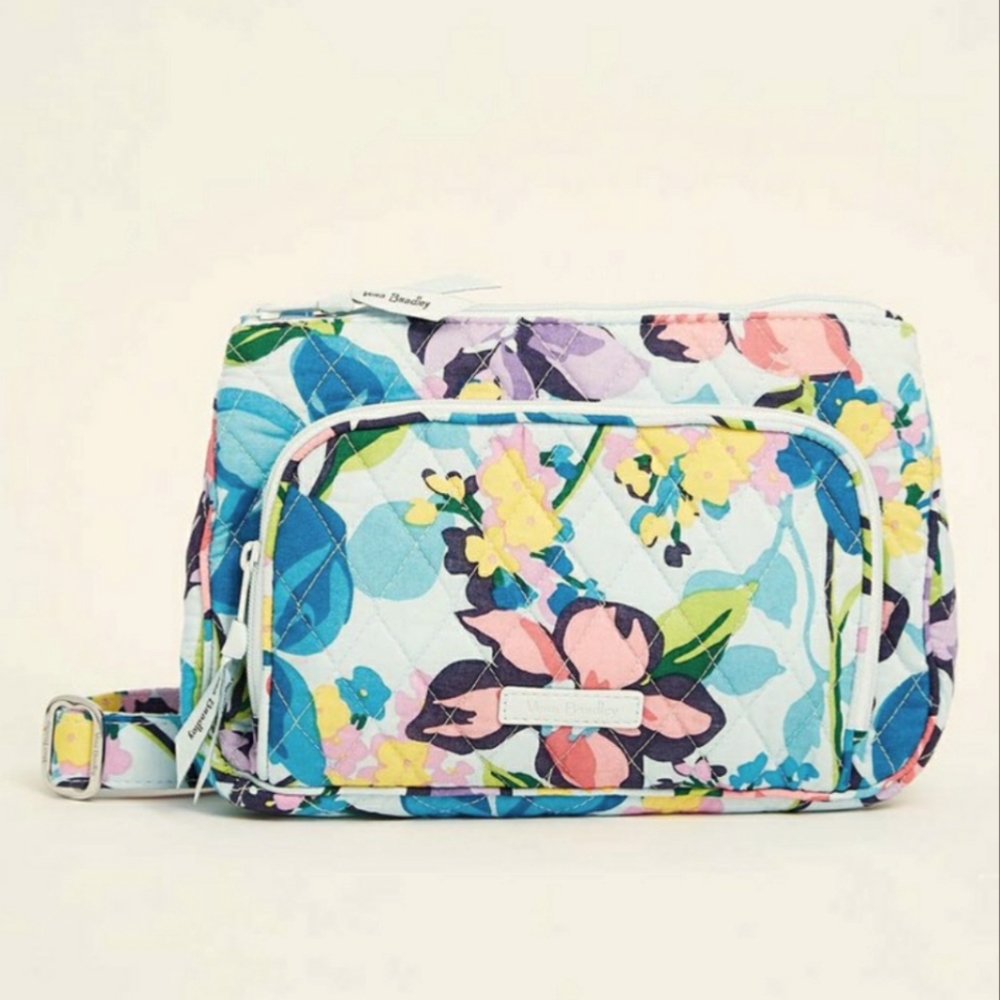 NWT Vera Bradley Little Hipster Marion Floral